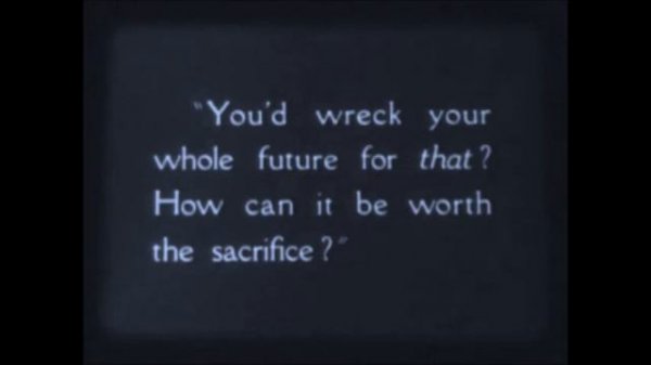 IVOR NOVELLO - THE VORTEX (1928) with musical soundtrack