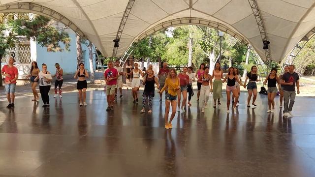 Bachata Dominicana / Bachata Footwork / Bachata Festival 2021 @ Katerina Vlasenko