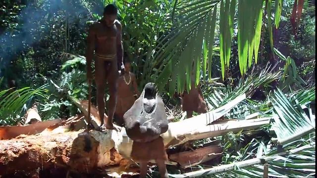 Cannibals Of Papua // Каннибалы Папуа
