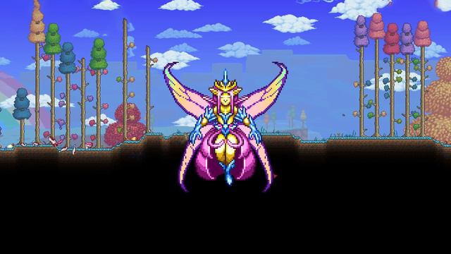 Empress of Light OST HQ but its backwards Terraria 1.4 Journey's End Empress of Light Theme смотреть онлайн