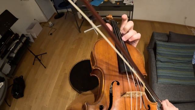 Hungarian Dance - Violin Cover смотреть онлайн