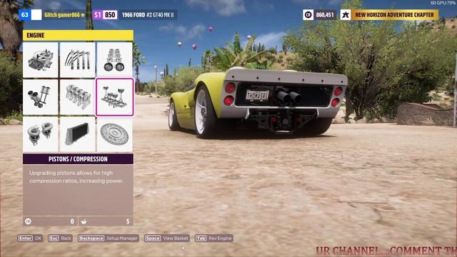 Reviving a Legend: Restoring a 1966 Ford GT40 MK2 to Its Former Glory"5"#forzahorizon5 #fh5 #cars смотреть онлайн
