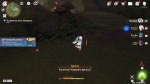 Песня, питающая росток / GENSHIN IMPACT / как исследовать сон Васары.