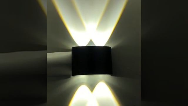 Фасадные светодиодные светильники уличные