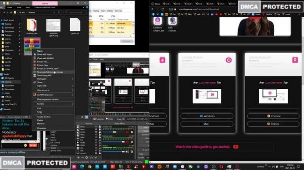 lovense extension installation tutorial on opera GX Browser
