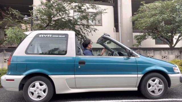三菱 RVR オープンギア Mitsuaishi RVR Open Gear