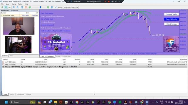 Crash 1000 Index: Turning $100 into $16,000 in One Month! ?? EA AutoBot V3+ Ultimate Trading Robot смотреть онлайн