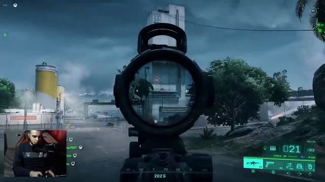 СТРИМ BATTLEFIELD 2042 XBOX SERIES X смотреть онлайн