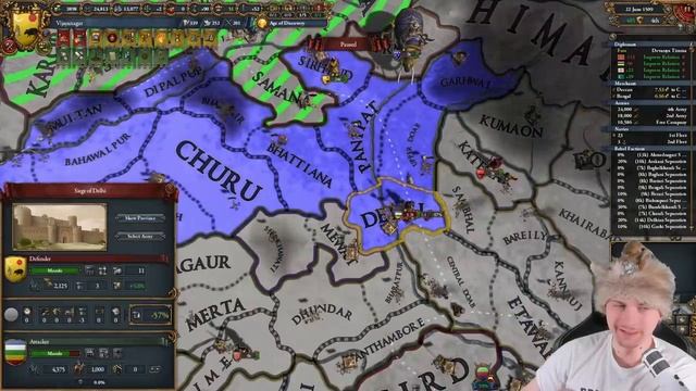 Forming BHARAT/INDIA is PEAK EU4 Experience | 1.33 EU4 смотреть онлайн