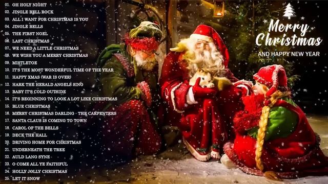 Top Christmas Songs Of All Time - Best Christmas Songs - Christmas Songs And Carols - Oh Holy Night