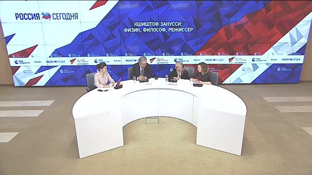 Кшиштоф Занусси: физик, философ, режиссер