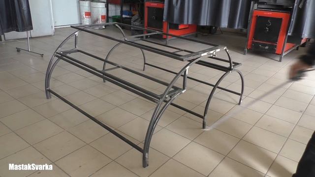 Скамейка трансформер первый опыт