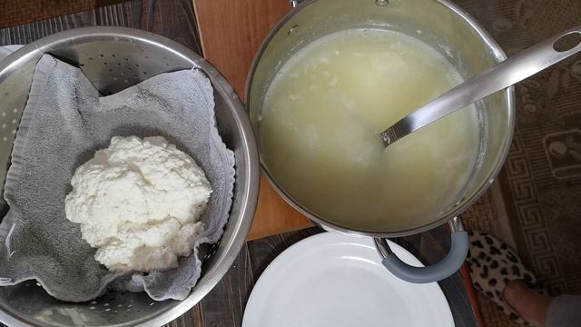 Сыр Рикотта домашний маринованный для салатов,брускет,такко очень вкусно и полезно.Планета вкуса. смотреть онлайн