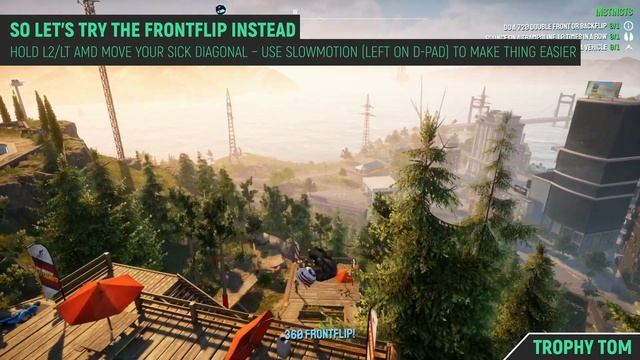 Goat Simulator 3 - Instinct - Do a The Legendary Twisty McGoat Trick & 720 Double Front or Backflip смотреть онлайн