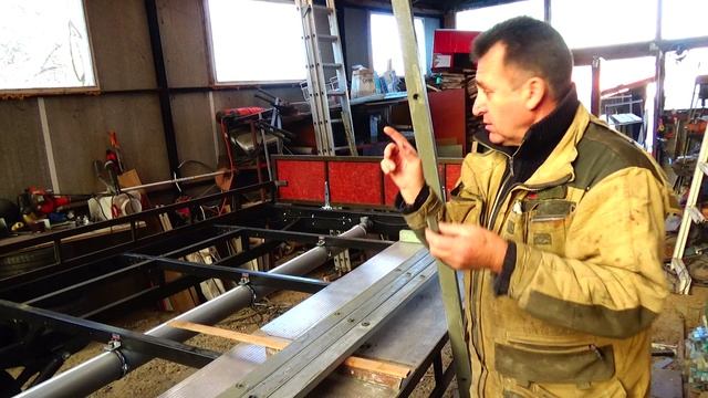 Столбы для виноградной лозы на пасеке из профиля смотреть онлайн