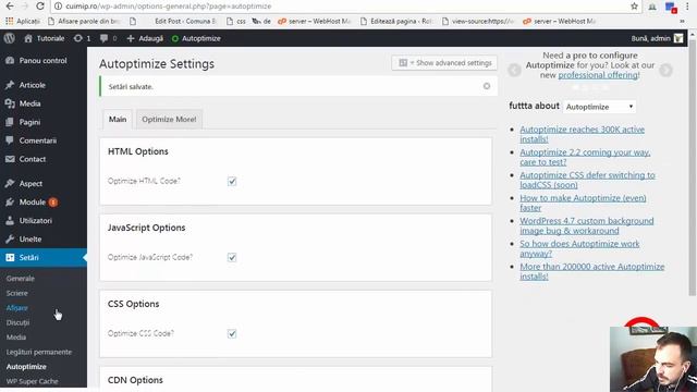 Marire viteza de incarcare Wordpress - WP SUPER CACHE смотреть онлайн