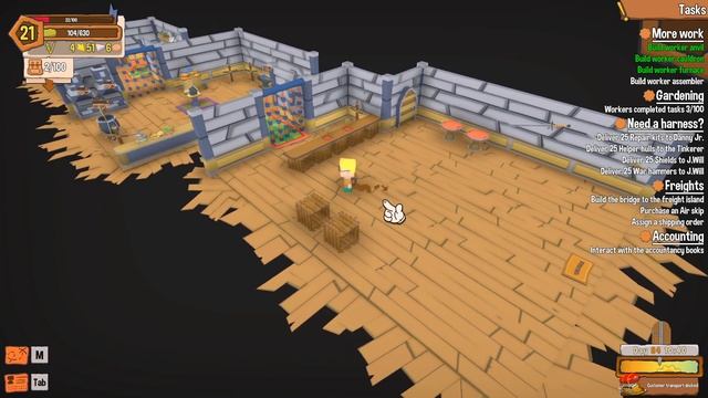 Craftlands Workshoppe Ep 5 - Lets unlock the basement смотреть онлайн