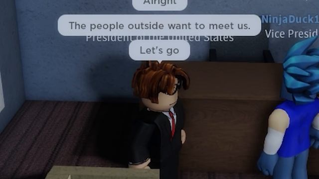 The Roblox President Experience смотреть онлайн