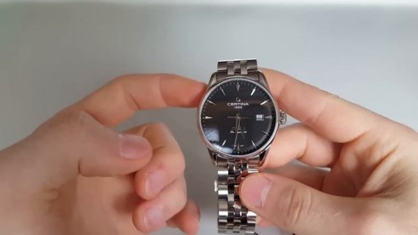 CERTINA DS-1 automatic C029.807.11.051.00. Обзор (Review)