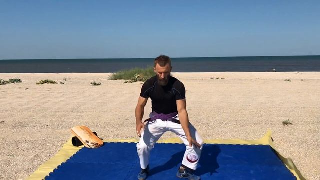 Как укрепить ноги? Сила ног для борца. смотреть онлайн