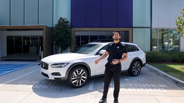 Volvo V90 Walk Around