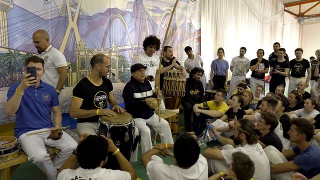 Dende Dende Dende By Grande Mestre Suassuna. Big Capoeira Meeting 2019. CDO Moscow