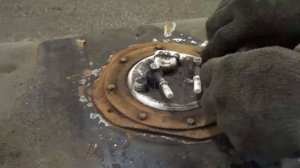 замена бензонасоса газель