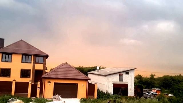 Пылевая буря Курск 27.07.2015 смотреть онлайн