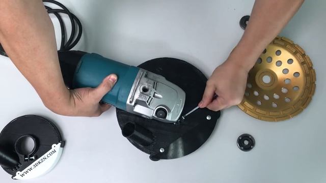 Кожух пылеотводящий (подходит к УШМ Makita 230mm) AVA 230M-1 смотреть онлайн