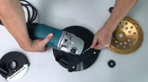 Кожух пылеотводящий (подходит к УШМ Makita 230mm) AVA 230M-1