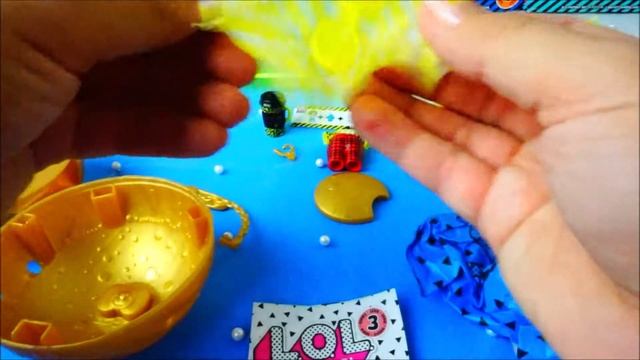 НОВИНКА ЛОЛ Сюрприз Мальчики Серия 3 УЛЬТРА РЕДКИЙ ЗОЛОТОЙ ШАР Распаковка LOL Surprise Boys Series смотреть онлайн
