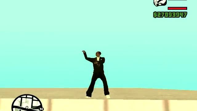 Opa gangam стайл Gta смотреть онлайн
