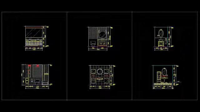 【25000 CAD Blocks Download 】Toilet design template смотреть онлайн