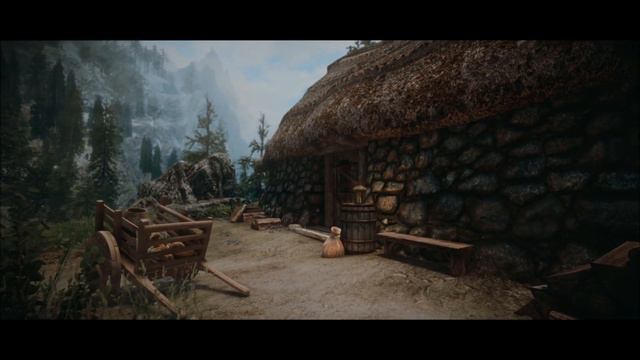 Photo-realistic Skyrim SE - True Next Gen 2020 Graphics!