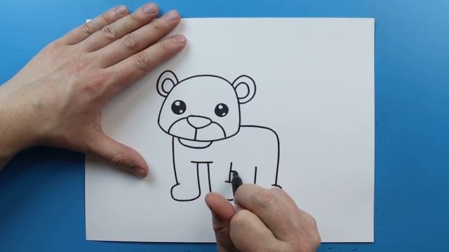 How to Draw a CARTOON TIGER смотреть онлайн