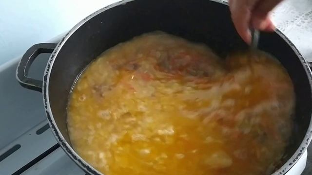 Как приготовить гороховый суп из фарша говядины смотреть онлайн