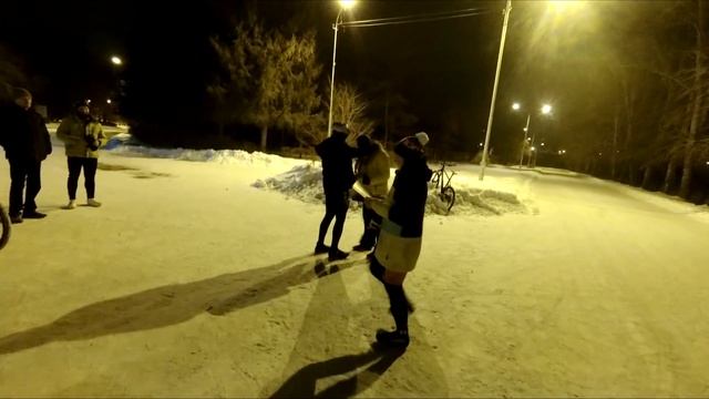 Ночная Велогонка. 4 этап кубка Double Sports смотреть онлайн