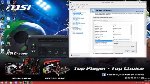 Hướng dẫn kích hoạt công nghệ NVIDIA - Dynamic Super Resolution! смотреть онлайн