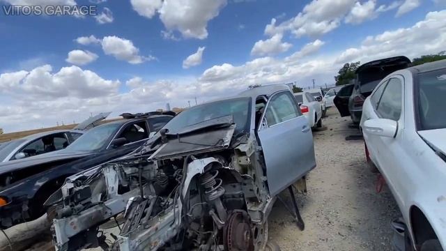 Junkyard Walkthrough Mercedes W123 W124 W126 190E W140 W210 W208 W211 BMW E30 E34 E36 E38 E39 E60 смотреть онлайн