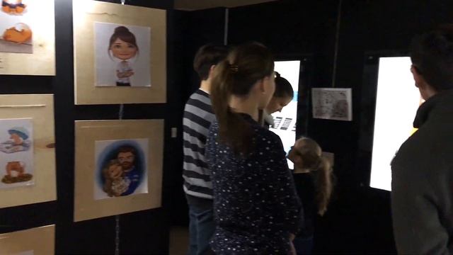 Выставка современного искусства "Оливье"/Contemporary Art Exhibition "Olivie" смотреть онлайн