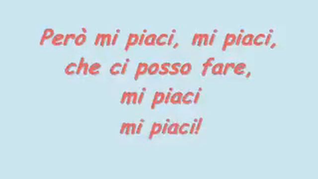 Mi piaci - Alex Britti - testo смотреть онлайн