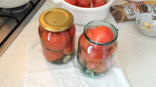 Маринованные помидоры на зиму смотреть онлайн