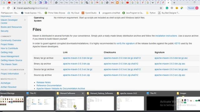 How to download and install Apache Maven in windows | English смотреть онлайн