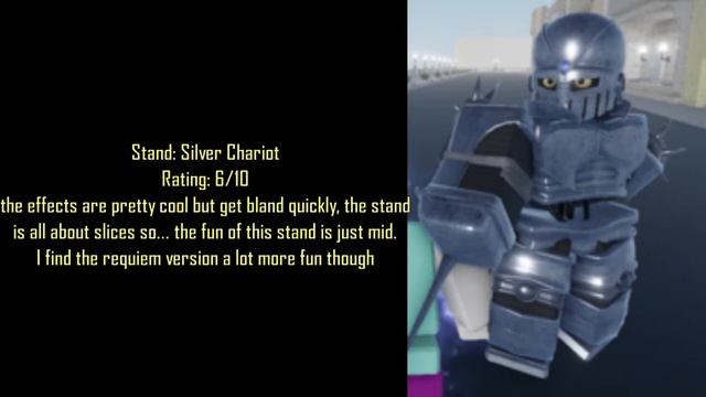 RATING ALL ARROW STANDS BY FUN! | [Roblox - YBA] смотреть онлайн