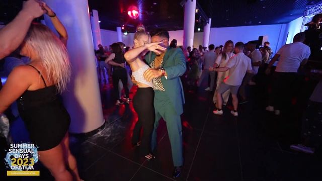 DJ York & Estefania - Social Dancing | Summer Sensual Days 2023 (Opatija, Croatia) смотреть онлайн