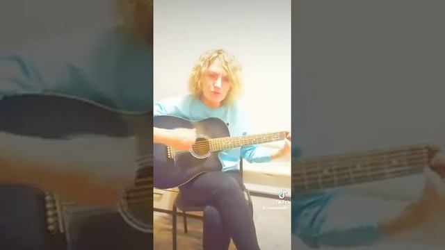 Бумбокс# Вахтерам# гитара. смотреть онлайн