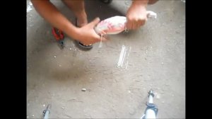 Боксерская груша своими руками.