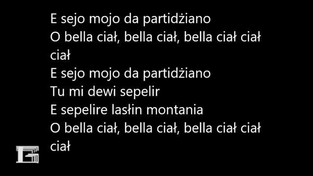 Bella ciao - Manu Pilas ----- FONETYCZNIE [piosenka z dom z papieru - La Casa de Papel] смотреть онлайн