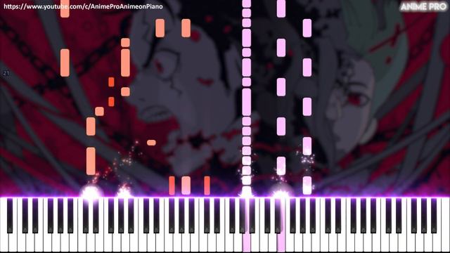 LIFE - Dr. Stone/ドクターストーン ED | Rude-α (piano) смотреть онлайн