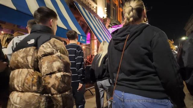 MANCHESTER UK NIGHTLIFE WALK TOUR - 1AM смотреть онлайн